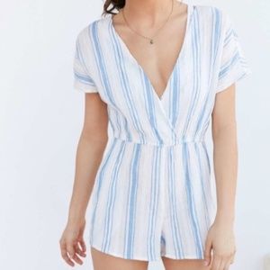 Urban Outfitters Romper Bathing Suit Cover Up